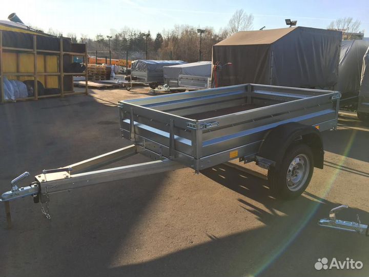 Прицеп легковой Автос двухметровый без тента