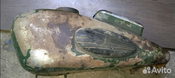 Бак для ретро мотоцикла Виктория 1930-х г.в