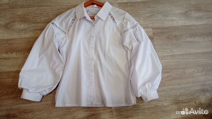 Блузка школьная