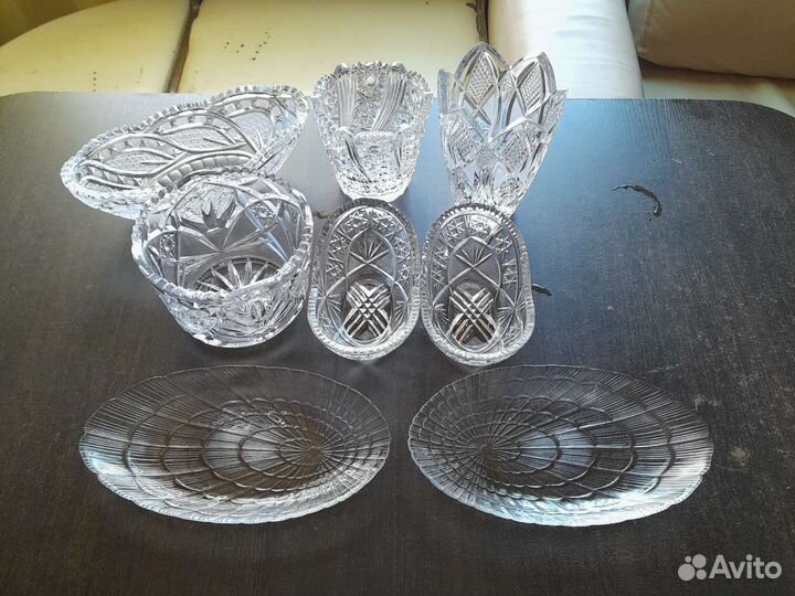 Хрусталь советских времен