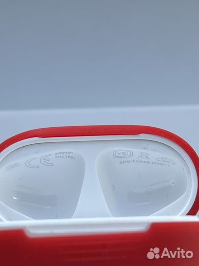 Наушники Аpple airpods 1 оригинал