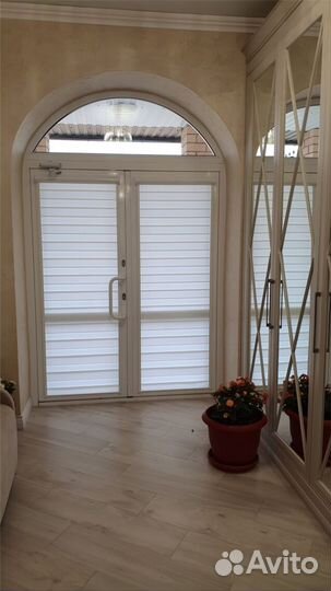 Рулонные шторы день ночь