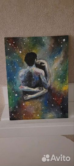 Картина маслом на холсте