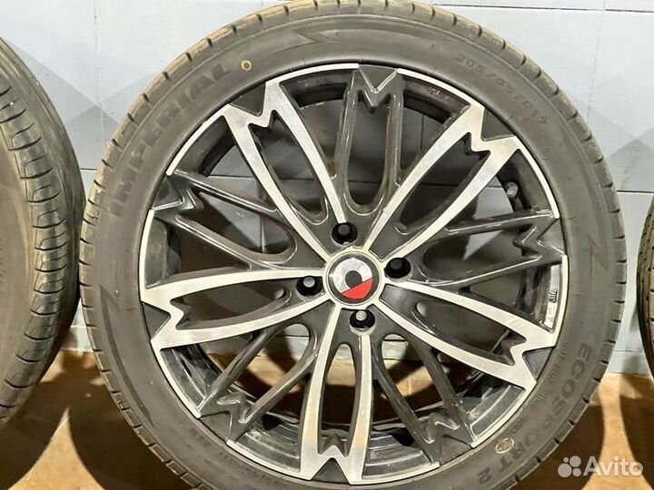 Комплект колес на Smart Fortwo Forfour 453