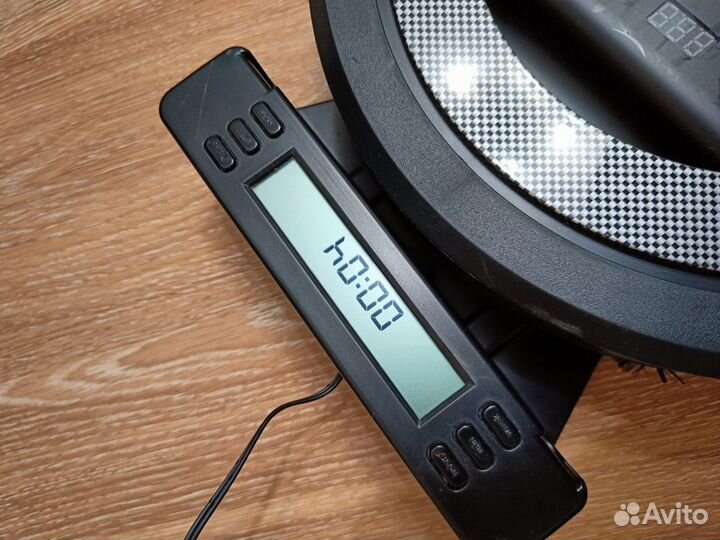 Робот пылесос clever clean V - series 001 черный