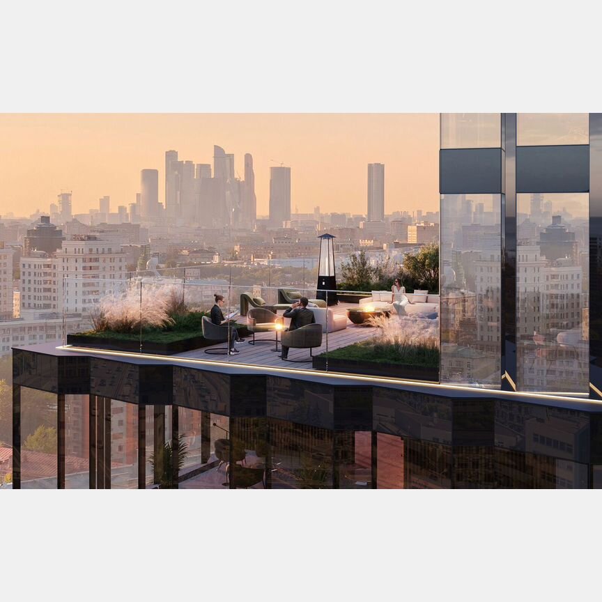 3-к. квартира, 90,7 м², 17/40 эт.