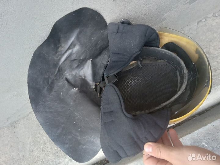 Пожарный шлем druger hps 6100