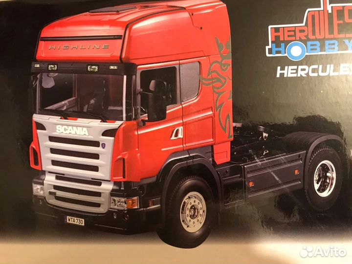 1/14 Tamiya/Hercules Hobby Scania R470