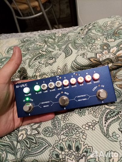 Cube baby bass педаль эффектов для бас гитары