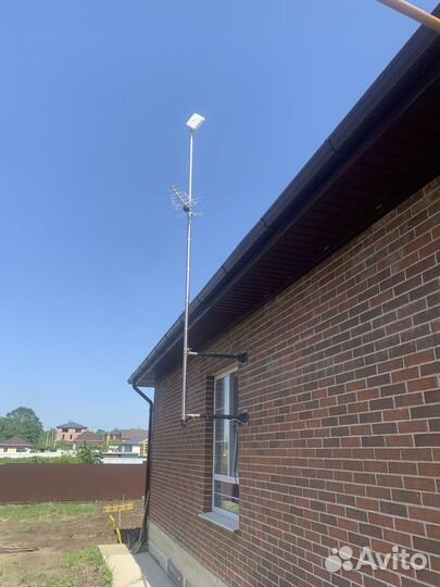 Интернет на дачу видеонаблюдение цифровое тв