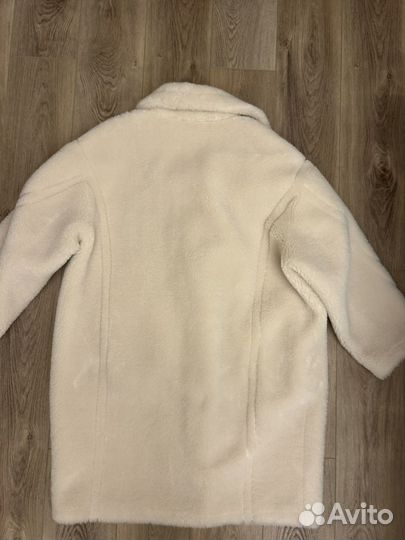 Пальто женское зимнее(полушубок из овчины)