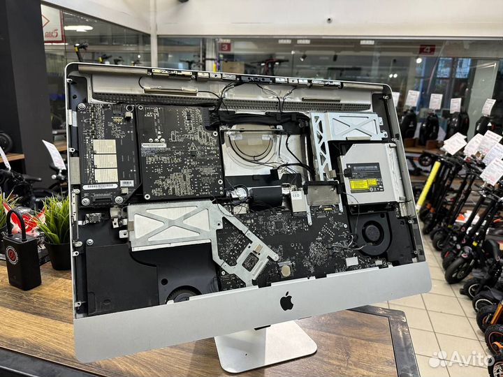 Моноблок Apple 27 2011