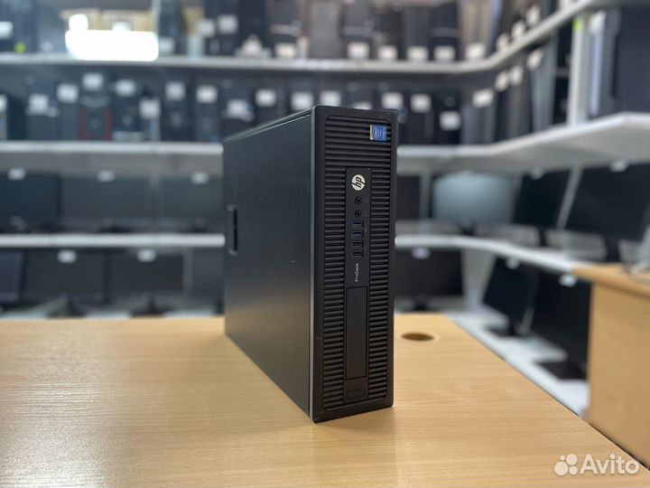 Сис. блок HP intel core i5-4570/16gb/SSD 500Gb