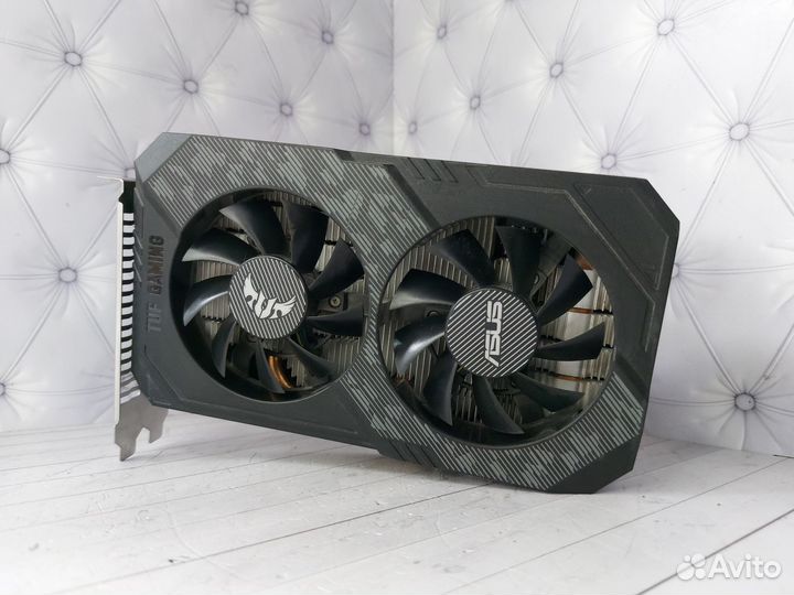 Игровая видеокарта asus TUF GTX 1660s gaming 6gb