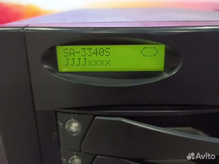 Дисковый массив maxtronic SA-3340S