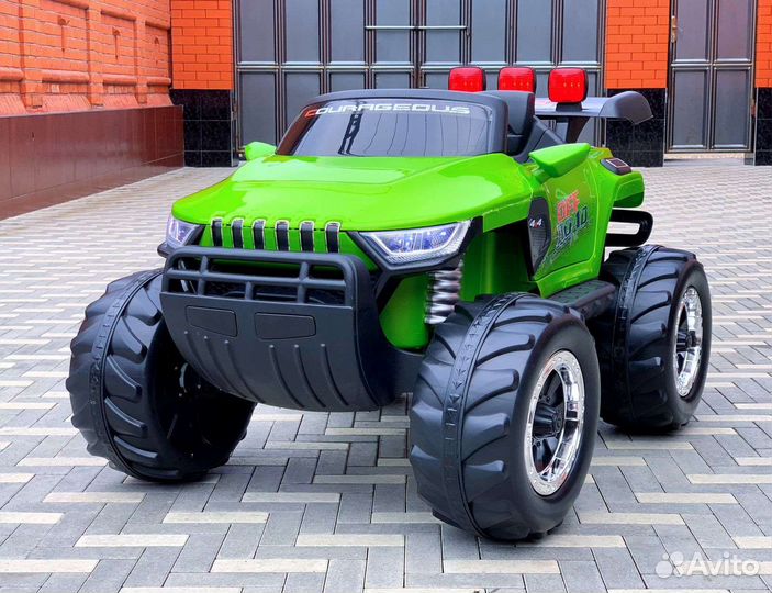 Детский электромобиль Багги Машинки