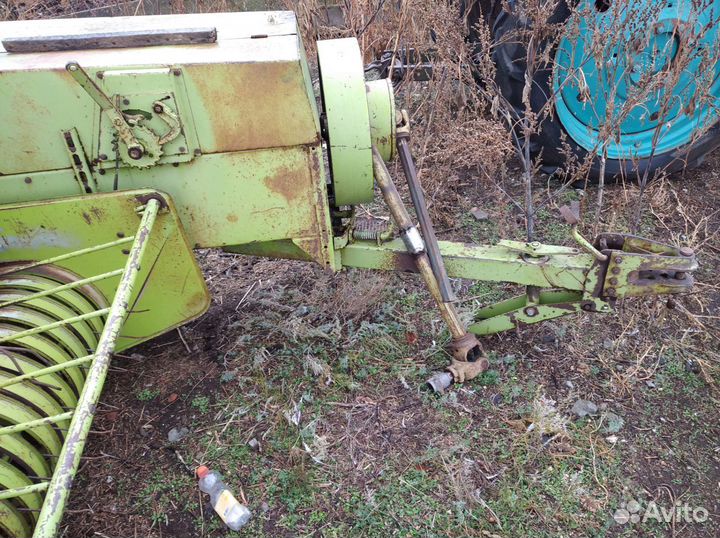 Пресс-подборщик Claas Markant 40, 2003