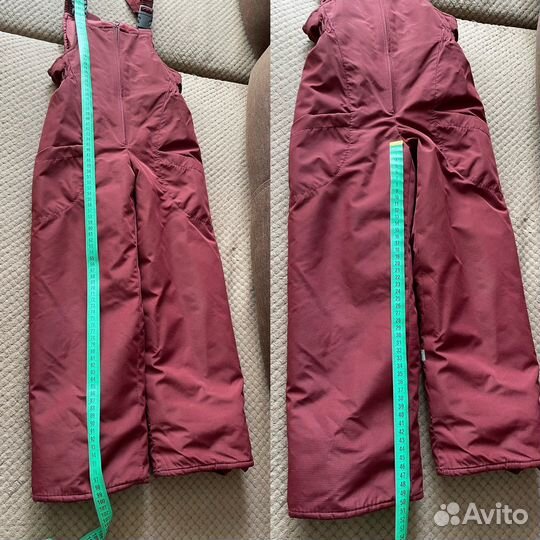 Зимний костюм для девочки 110 116