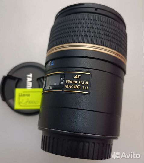 Объектив Tamron AF 90mm F 2,8 macro для Canon б/у