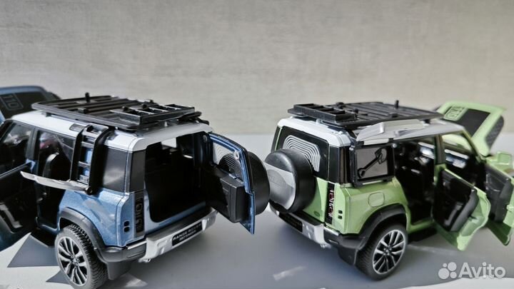 Модель автомобиля Land Rover Defender