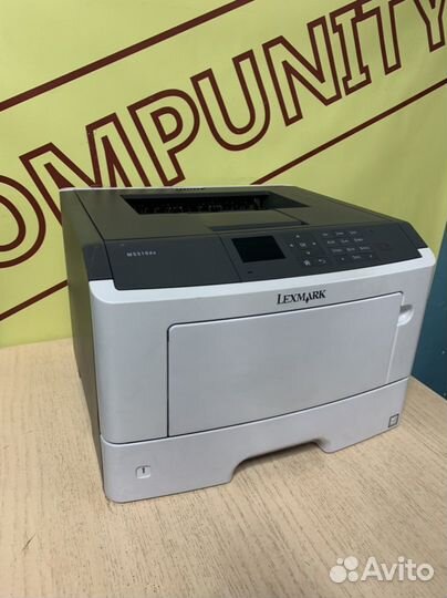 Принтер Lexmark Ms510dn Гарантия