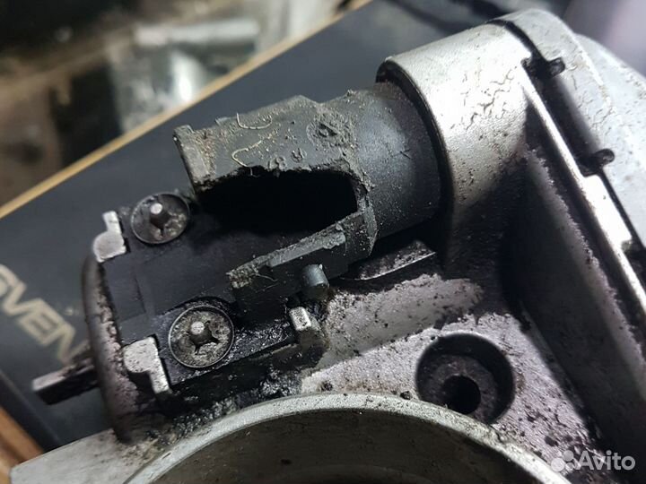 Заслонка дроссельная электрическая mercedes benz W