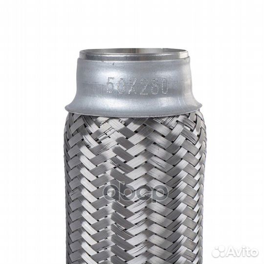 Компенсатор выхлопной системы в тройной оболочке