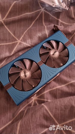 Sapphire AMD Radeon RX 590 nitro+