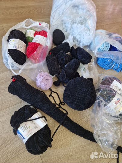 Пряжа набор для вызания