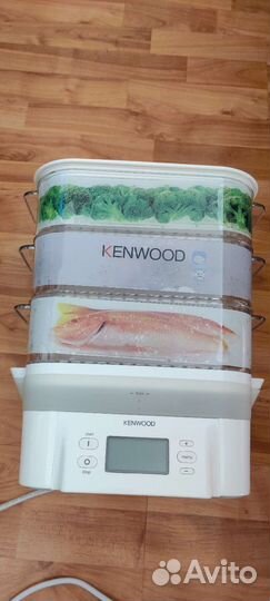 Новая пароварка kenwood