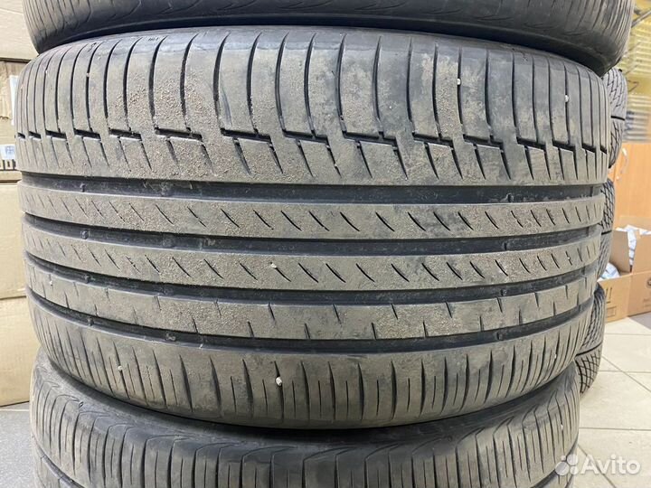 Continental ContiPremiumContact 6 275/35 R22 и 315/30 R22