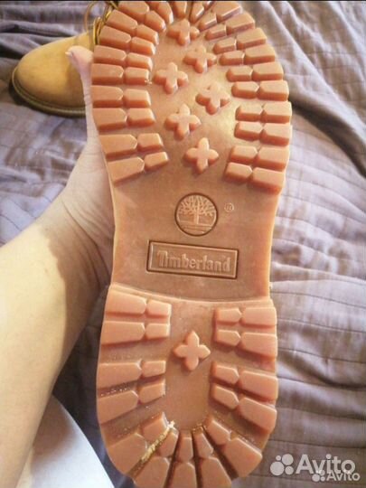 Ботинки timberland