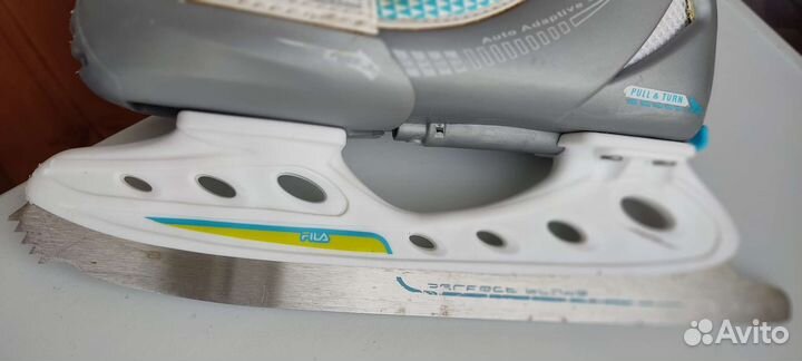 Коньки детские fila раздвижные 29-32