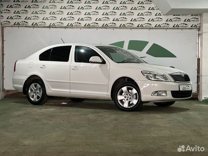 Skoda Octavia 1.8 AT, 2012, 113 633 км