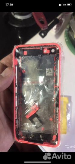 Корпус iPhone 5C новый