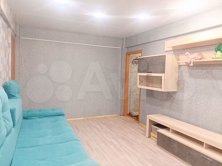 2-к. квартира, 46 м², 1/5 эт.