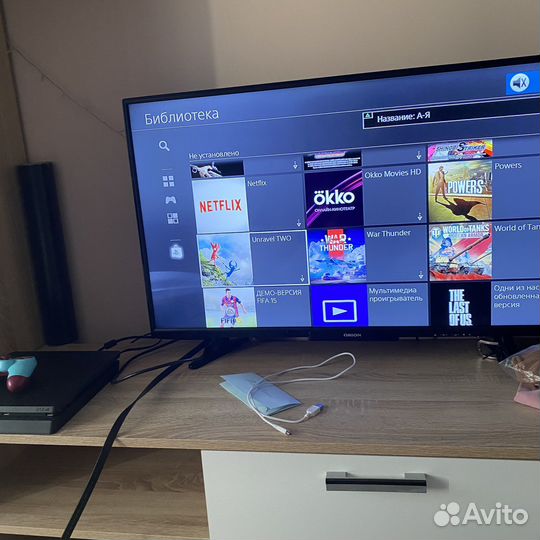 Sony PS4 slim 500gb + 15 игр