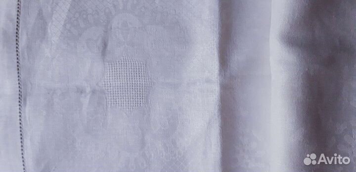 Скатерть лен СССР