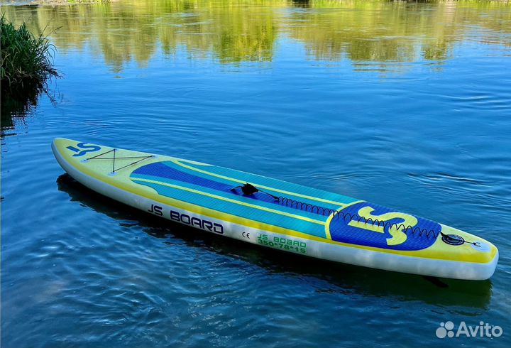 Сап борд Sup доска JS 350 (желтый)