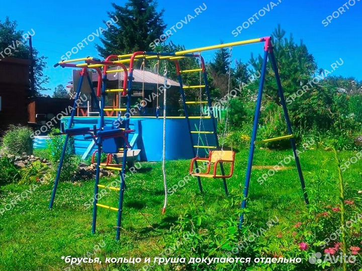 Детский уличный комплекс