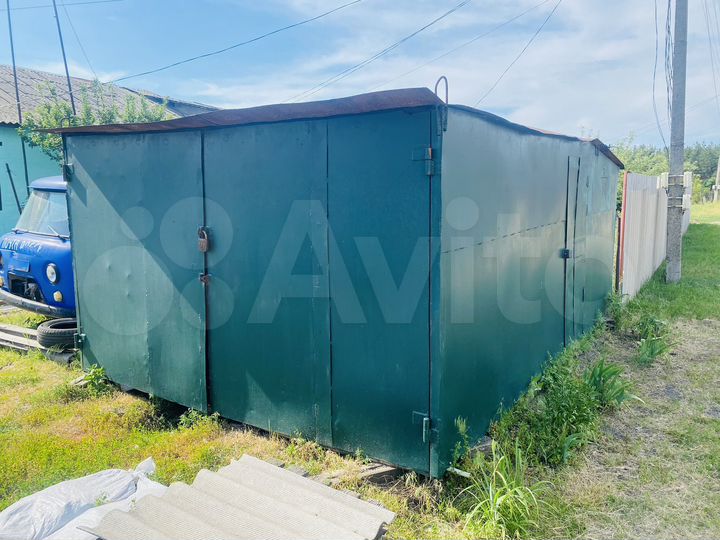 Гараж, 18 м²