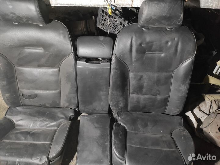 Сиденья Ауди а8 д3