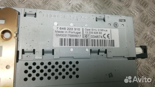 Магнитола opel vectra C (TEA14I401)