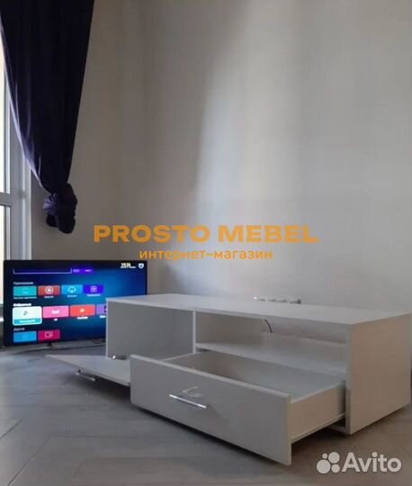 Тумбa пoд тв нoвaя 140 см