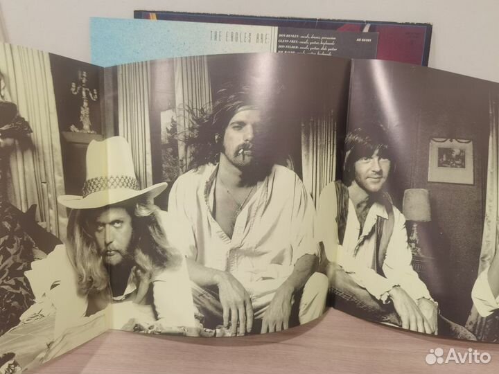 Eagles – Hotel California VG+/VG