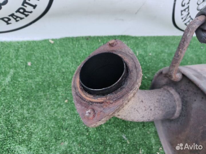 Глушитель в сборе Toyota Land Cruiser Prado KZJ95