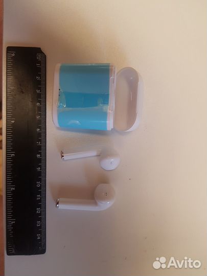 Bluetooth наушники гарнитура I7s mini новая