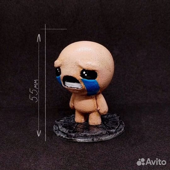 Фигурка Айзек (Isaac) из игры the binding of isaac