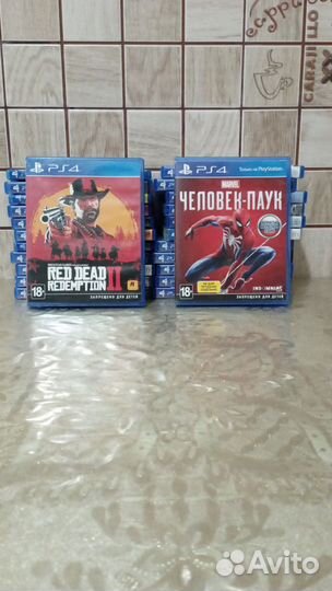 Игры для приставок ps4