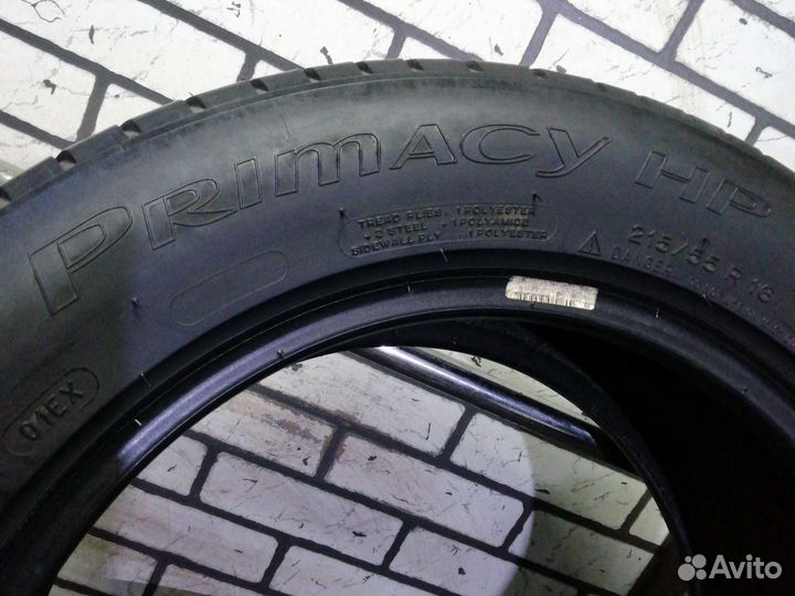 Michelin Primacy HP 215/55 R16 93V